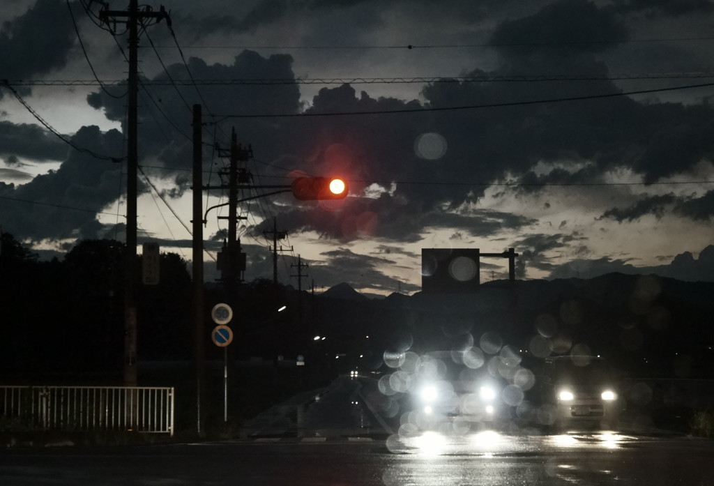 雨上がり