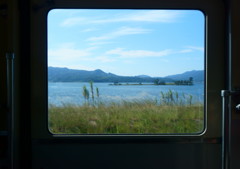 車窓からの風景