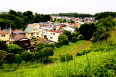 小さな町