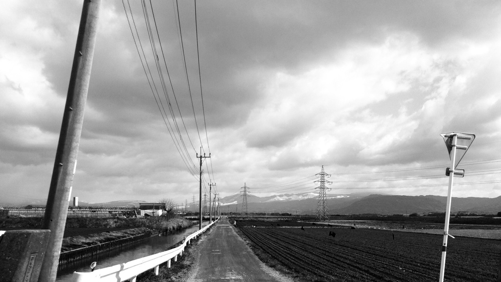 田舎路