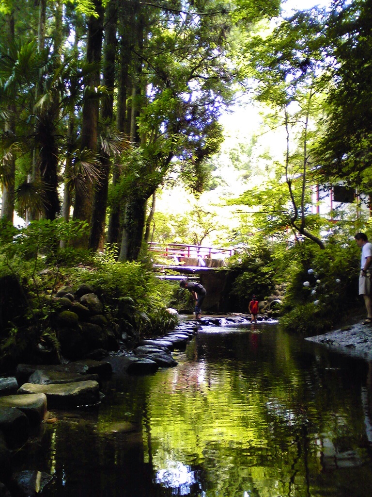 菊池渓谷 2