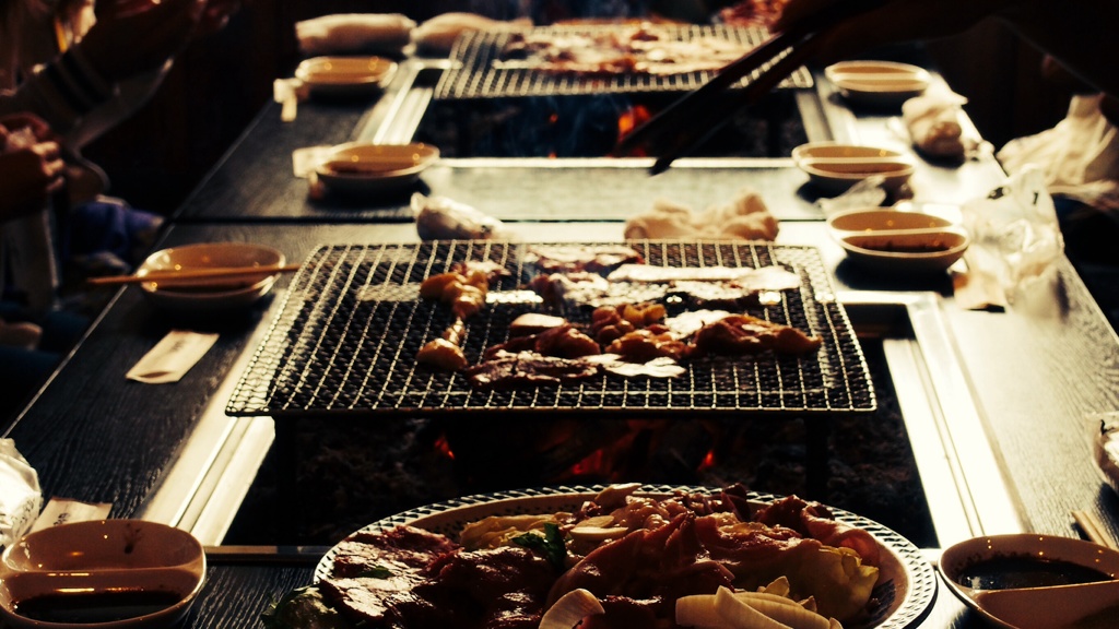 地鶏炭火焼祭 in 熊本