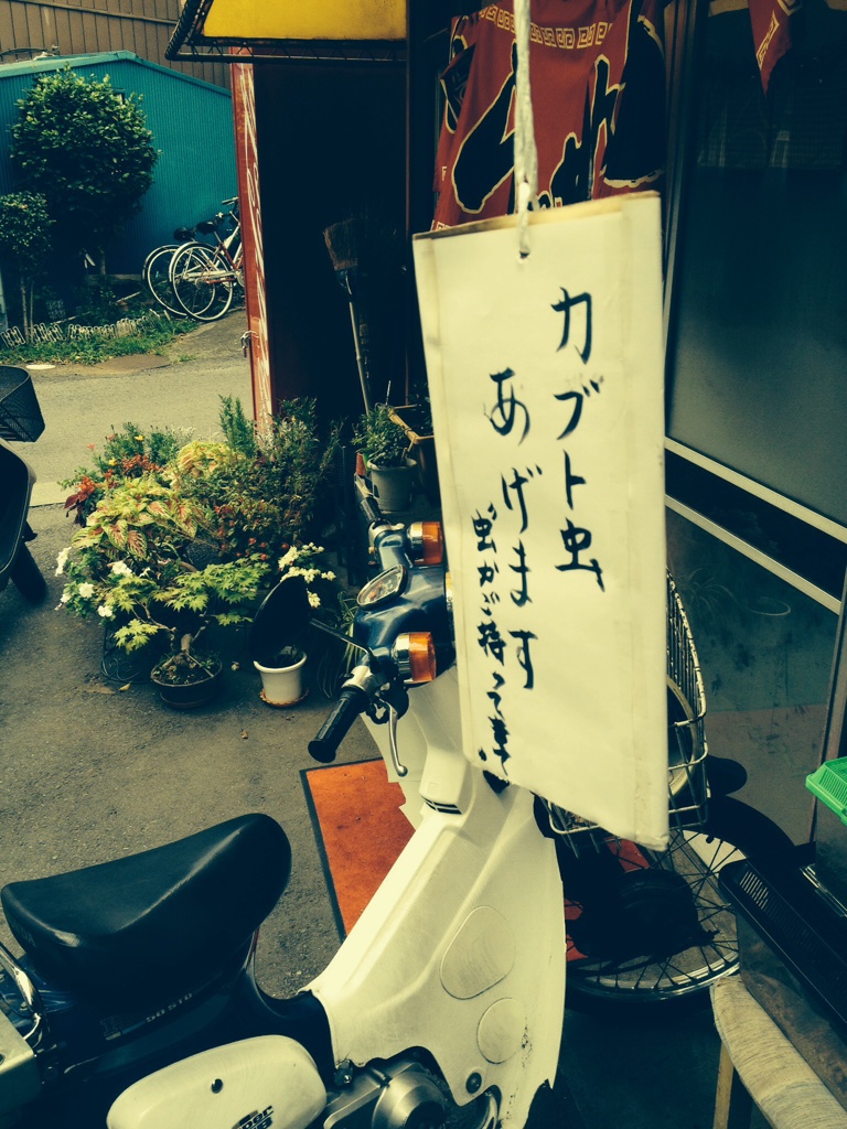 虫カゴ持ってきて