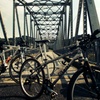 晴れの日は自転車も乗ろう