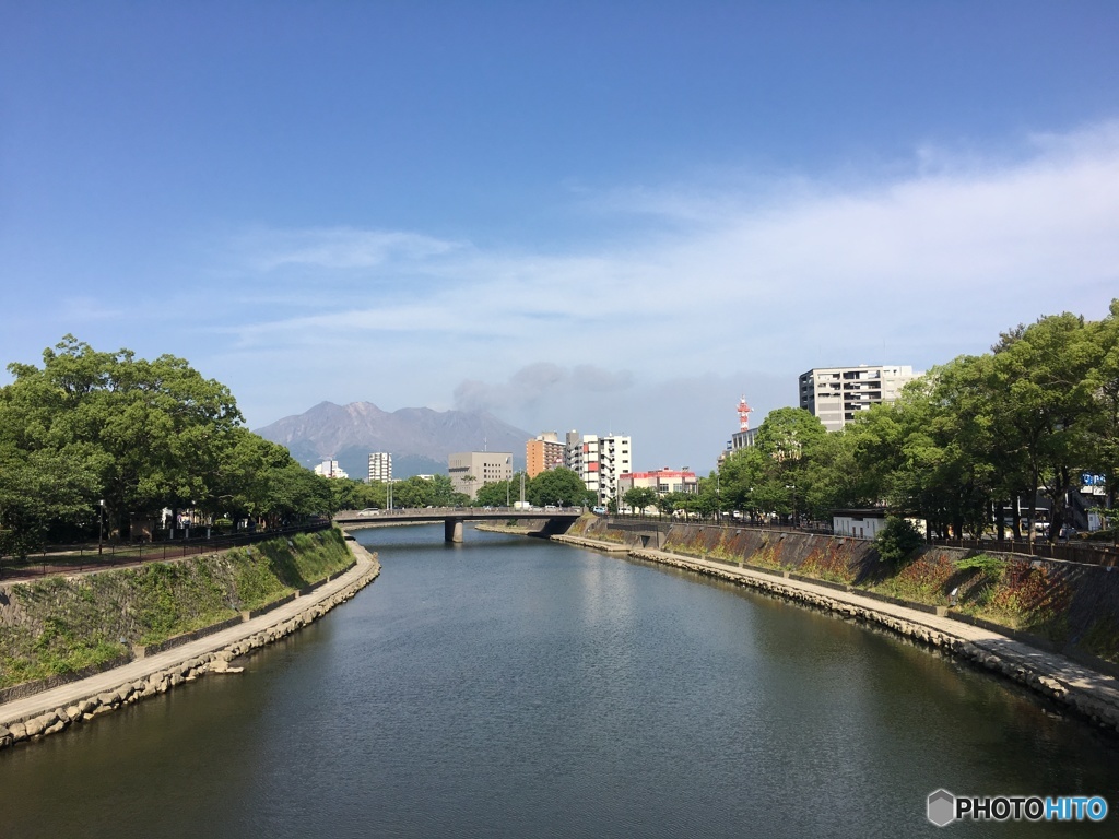 桜島