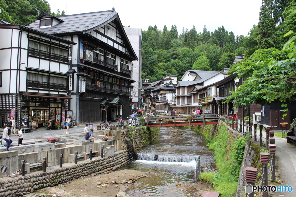 銀山温泉