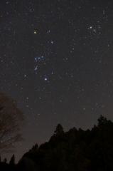 素敵な夜空