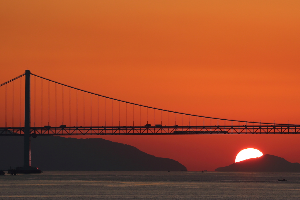 瀬戸の夕日～