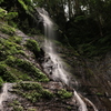 徳島県　閑状の滝　