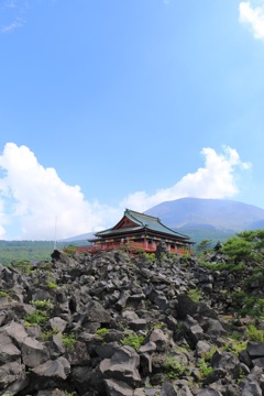 鬼の押し出し 神社