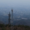 山下りの途中にて