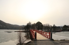 赤城神社の橋