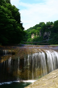 吹割の滝