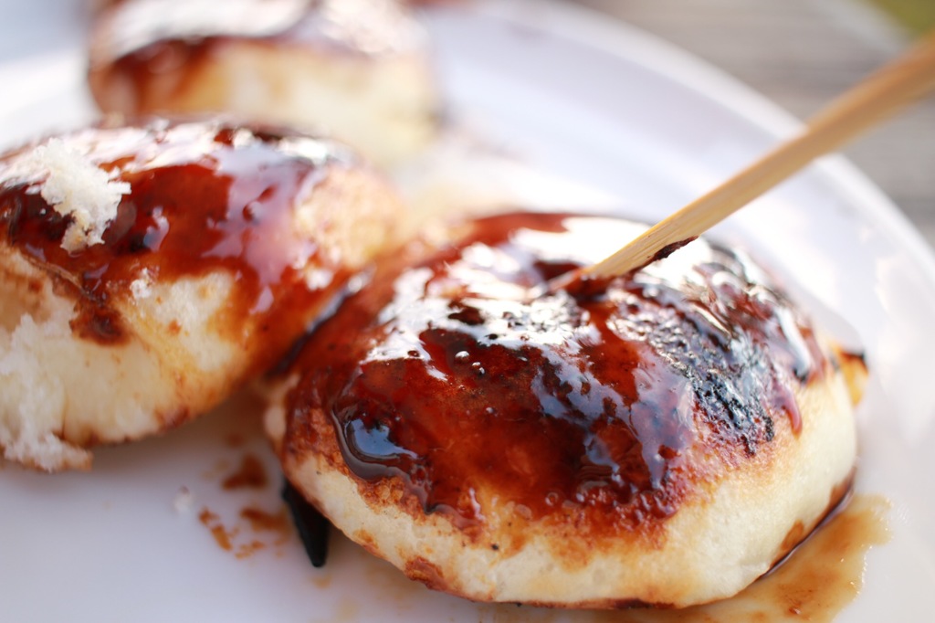 群馬名物  焼き饅頭