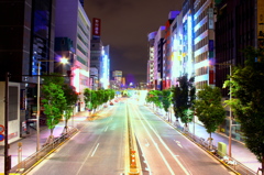 深夜の渋谷