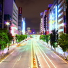 深夜の渋谷