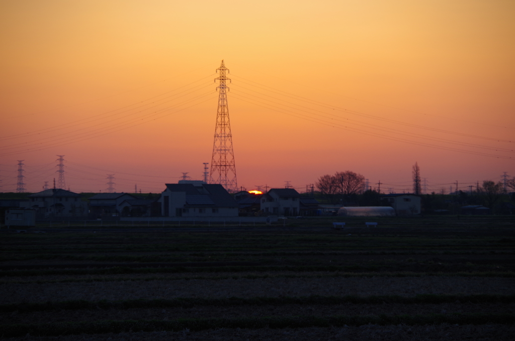 朝焼け1