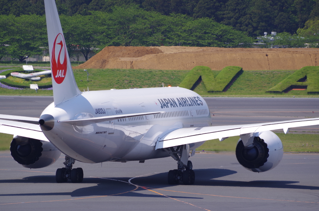 成田空港にて1