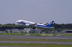 成田空港にて6