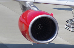 成田空港にて2