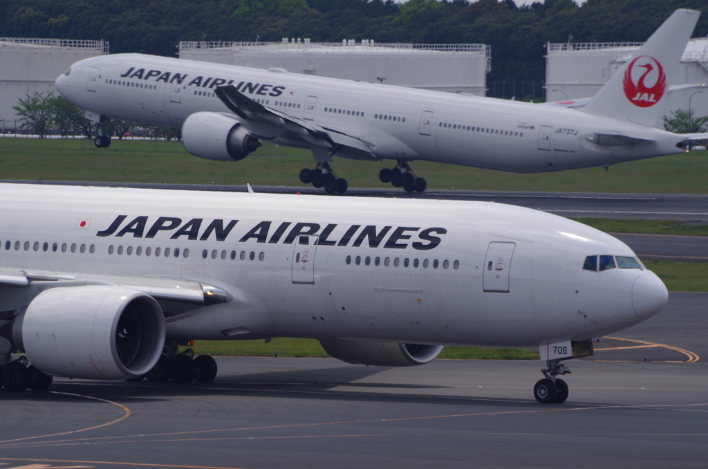 成田空港にて5