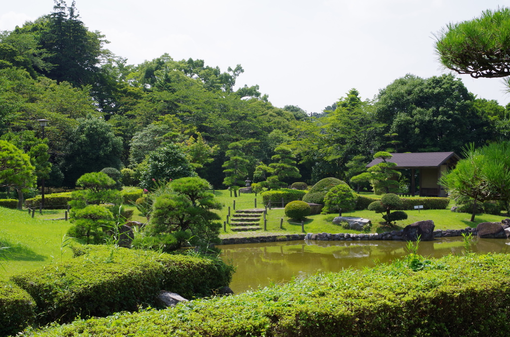 日本庭園