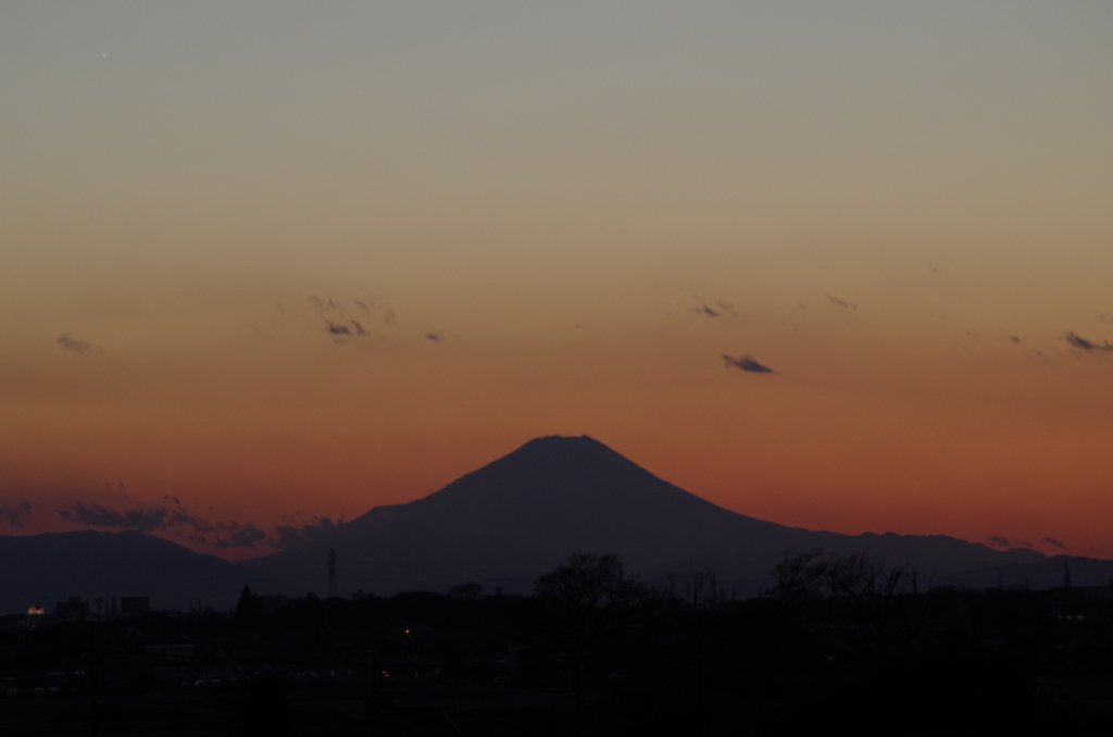 今日の富士山