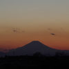 今日の富士山