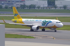 成田空港にて8