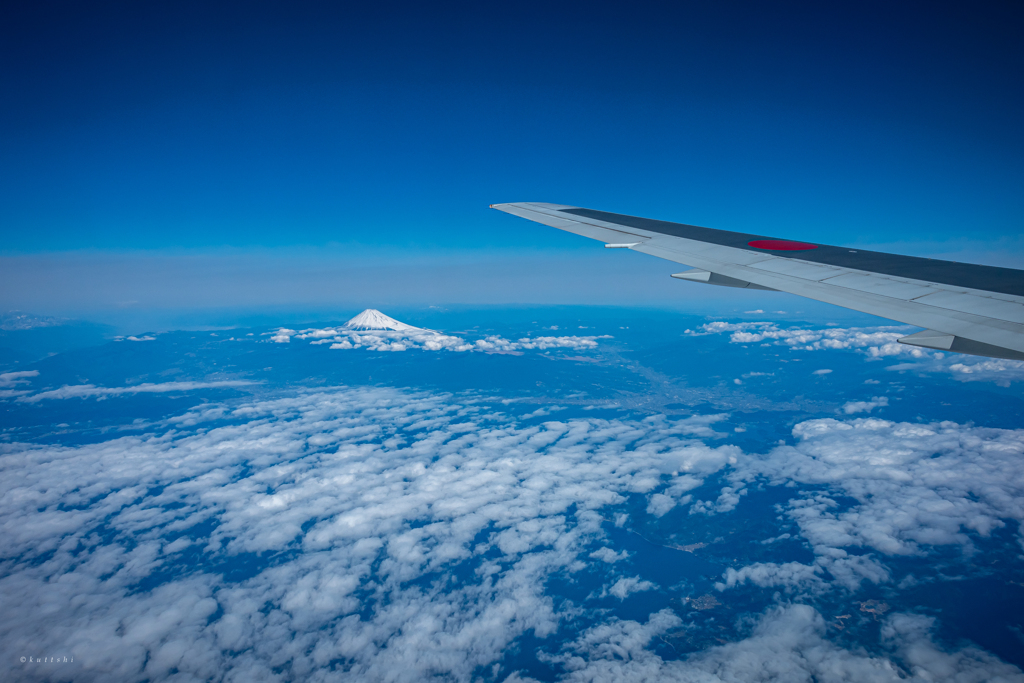 久しぶりの富士山