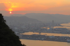 讃岐高松夕景