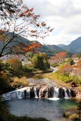 蔦の淵の滝～参景