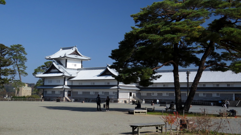 金沢城祉～菱櫓と五十間長屋