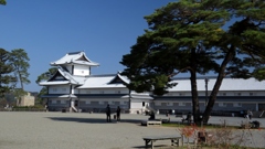 金沢城祉～菱櫓と五十間長屋