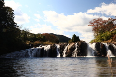 蔦の淵の滝～弐景