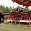 引き潮～厳島神社