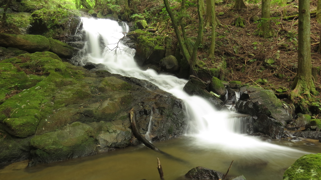 田代白滝～静寂