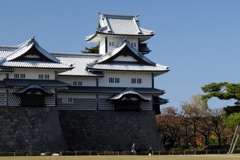 金沢城祉～菱櫓