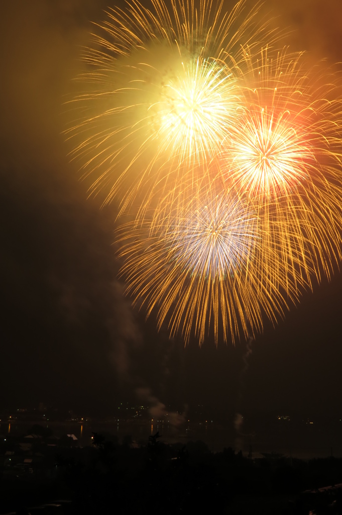 朧花火～三ヶ日花火大会2015