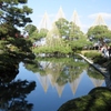 今週は～兼六園　水面に写し