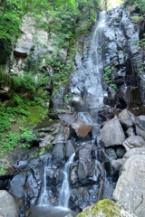 駒ヶ滝～渇水気味