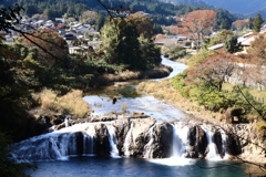 蔦の淵の滝～壱景