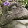 花簪～インドネシア石像