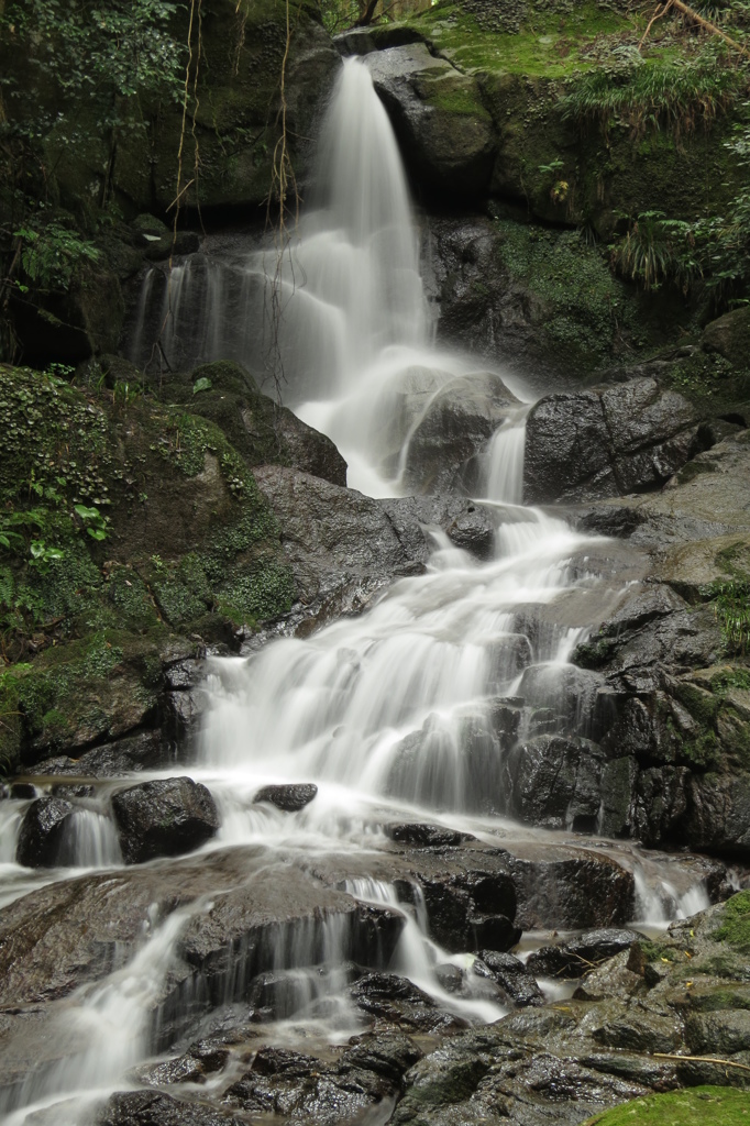 小林地区三つの滝～近景
