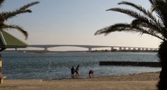 夏の一齣～弁天島