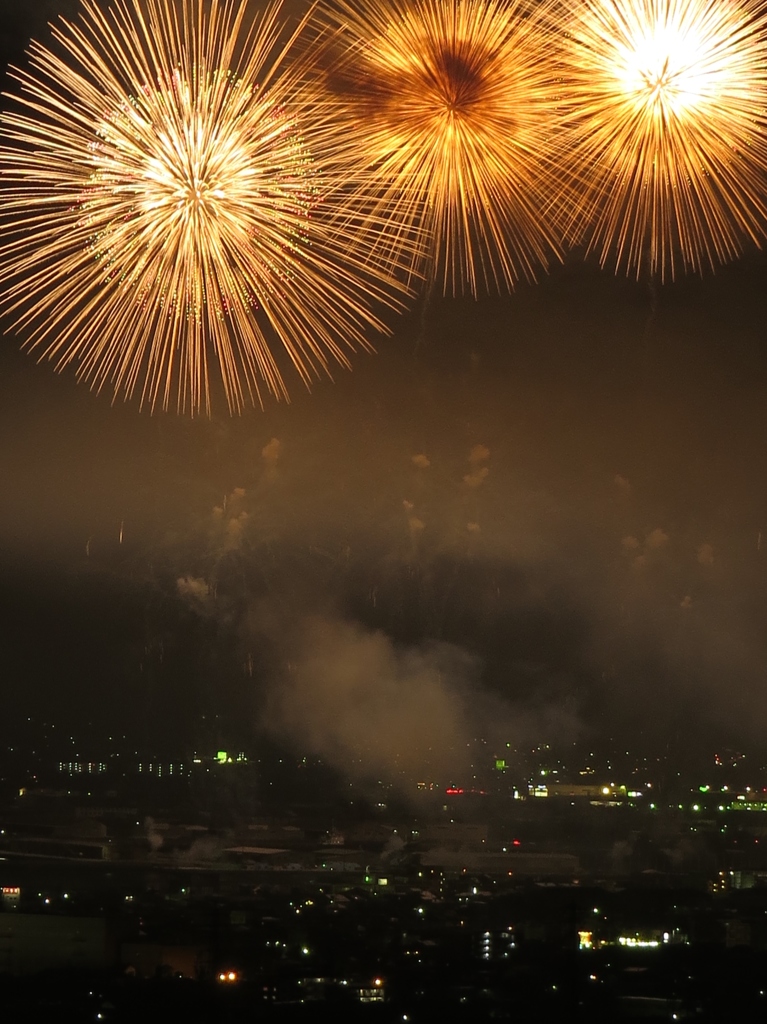 三連発～蒲郡花火大会
