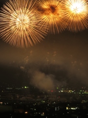 三連発～蒲郡花火大会