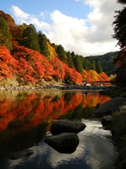 My Favorites Scene～秋　水面に写し～