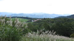 高原は秋の気配～茶臼山高原