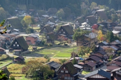 白川郷～秋色